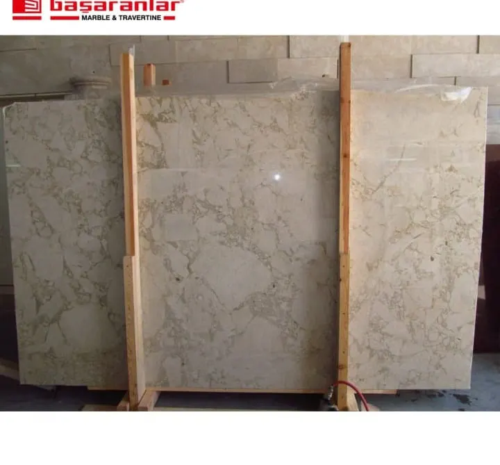 Arabescato Beige — slab 1