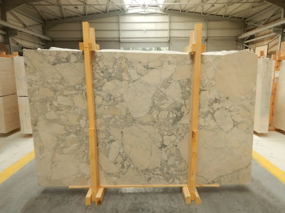 Azul Arabescato — slab 1