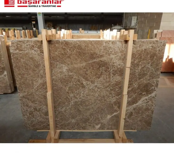 Dark Emperador — slab 1