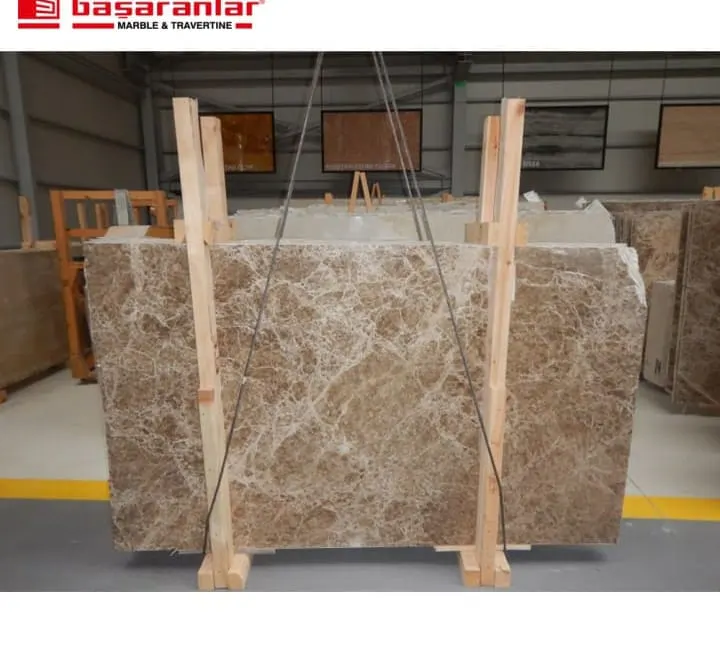 Dark Emperador — slab 4