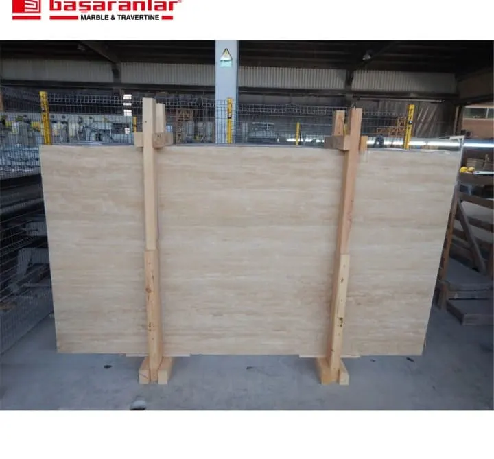 Denizli Travertine — slab 1