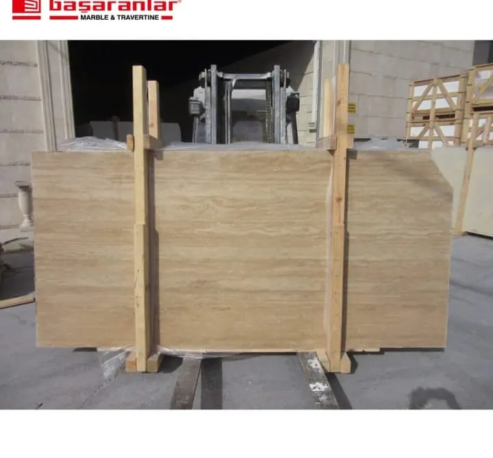 Denizli Travertine — slab 2