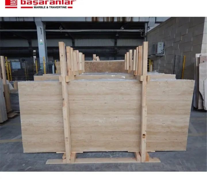 Denizli Travertine — slab 3