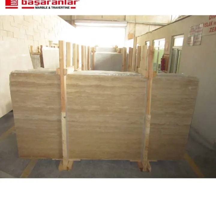 Denizli Travertine — slab 4