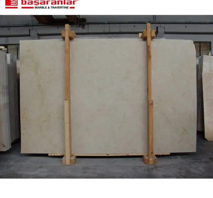 Aegean Beige — slab 1