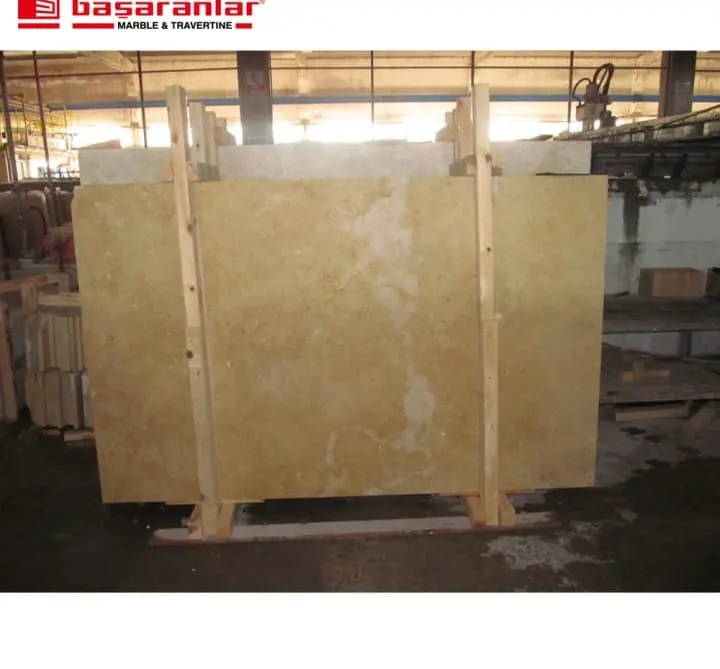 Giallo Tabae Limestone — slab 1
