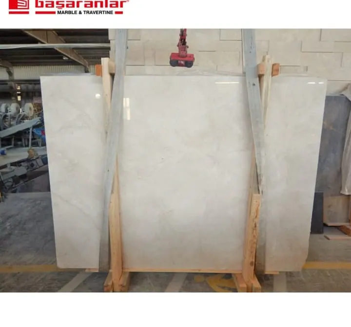 Karia Cream — slab 1