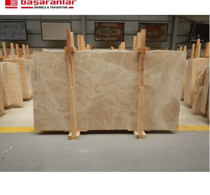 Light Emperador — slab 1