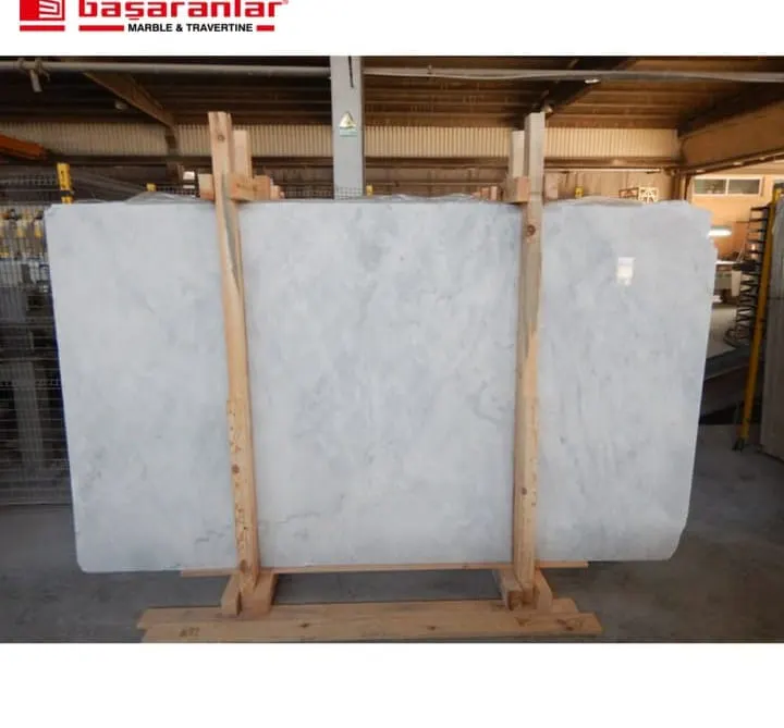 Milas White — slab 1