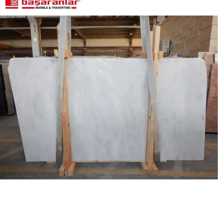 Milas White — slab 3
