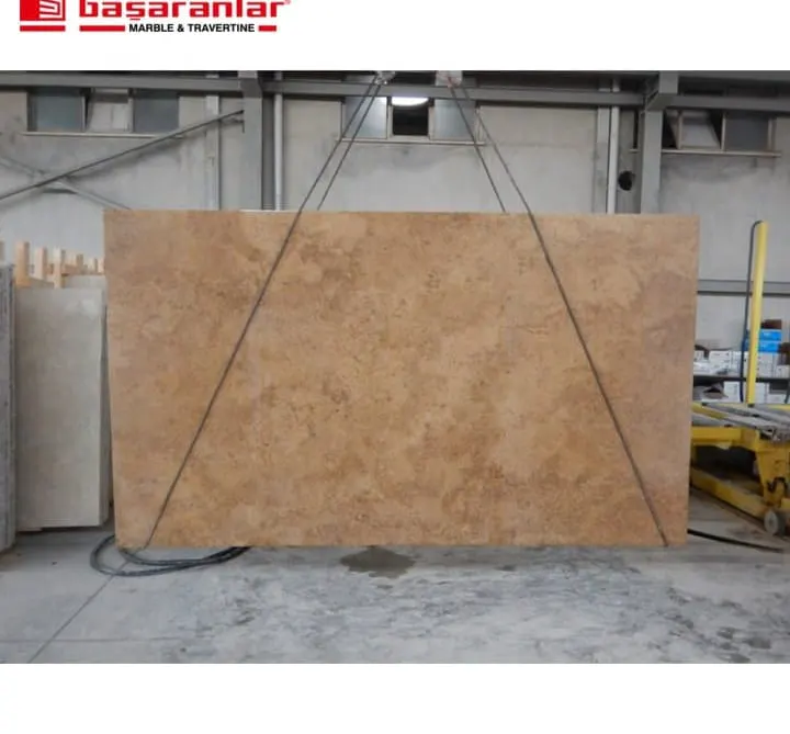 Noce Travertine — slab 5