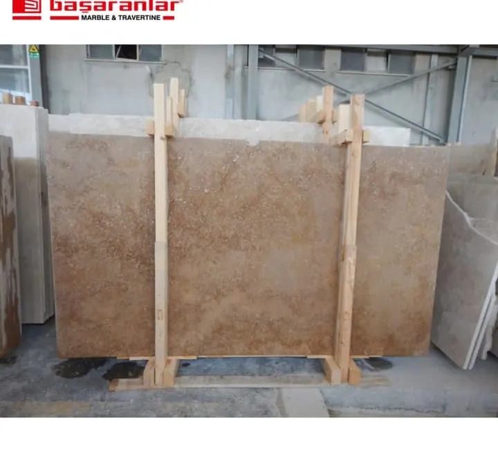 Noce Travertine — slab 6