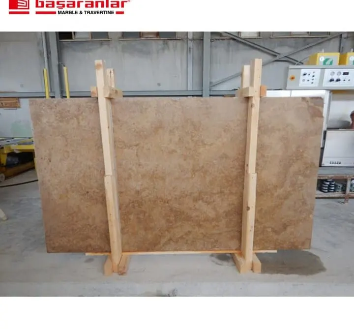 Noce Travertine — slab 7