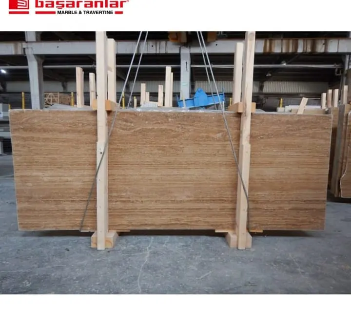 Noce Travertine — slab 2
