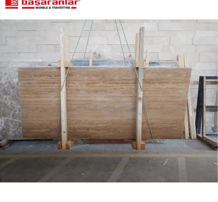 Noce Travertine — slab 3