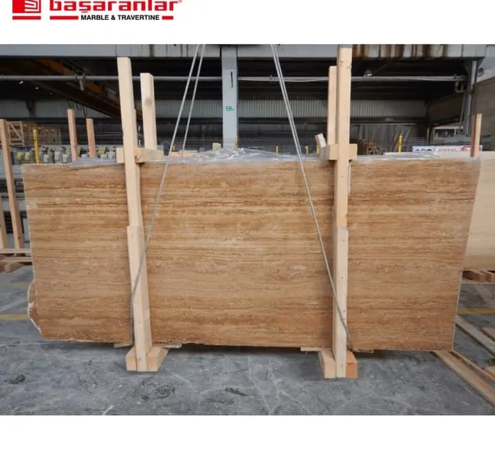 Noce Travertine — slab 4