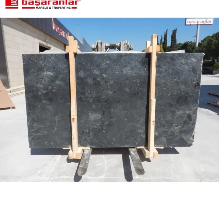 Silver Black — slab 1
