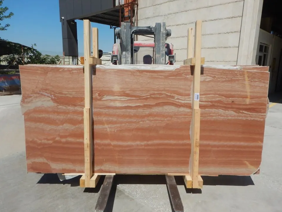 Tavas Red — slab 1