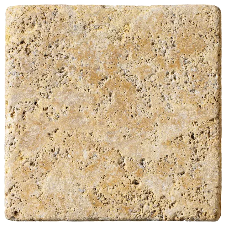 Yellow Travertine