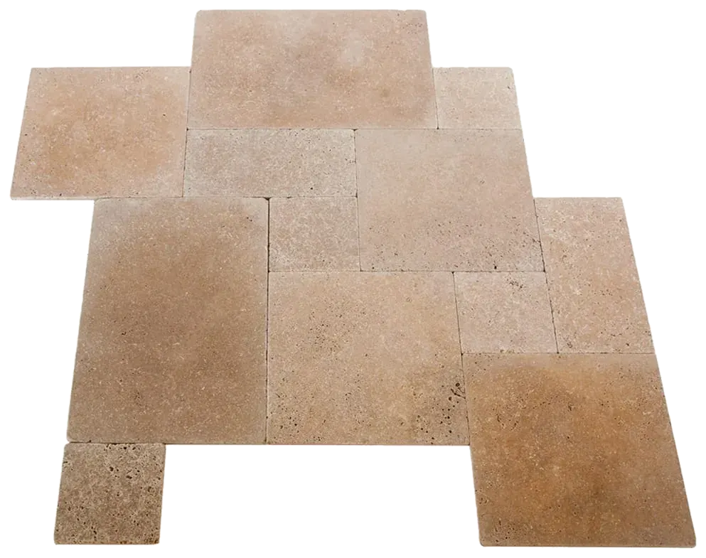 Noce Travertine Tumbled